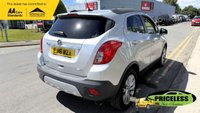 USED 2016 16 VAUXHALL MOKKA 1.4i Turbo SE SUV 5dr Petrol Auto 2WD Euro 6 (140 ps) ULEZ (Ultra Low Emission Zone) Compliance 