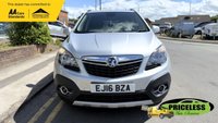USED 2016 16 VAUXHALL MOKKA 1.4i Turbo SE SUV 5dr Petrol Auto 2WD Euro 6 (140 ps) ULEZ (Ultra Low Emission Zone) Compliance 