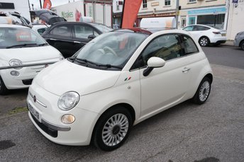 View our FIAT 500