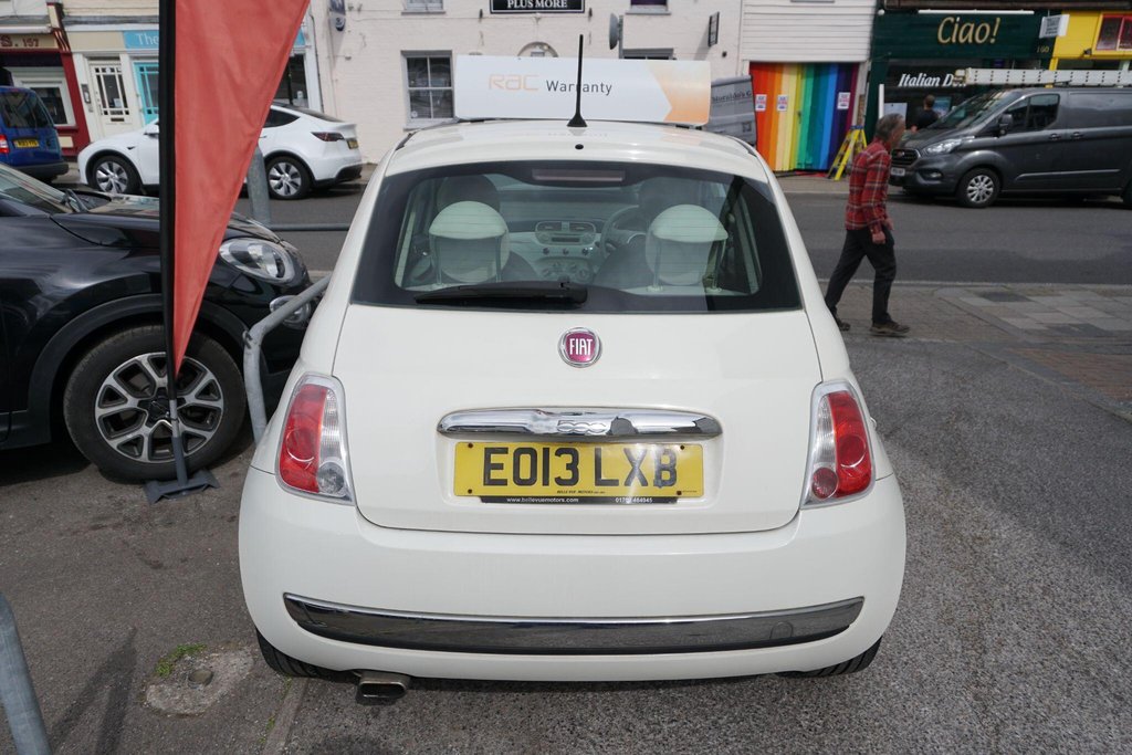 USED 2013 13 FIAT 500 1.2 Lounge Euro 4 3dr JUST ARRIVED