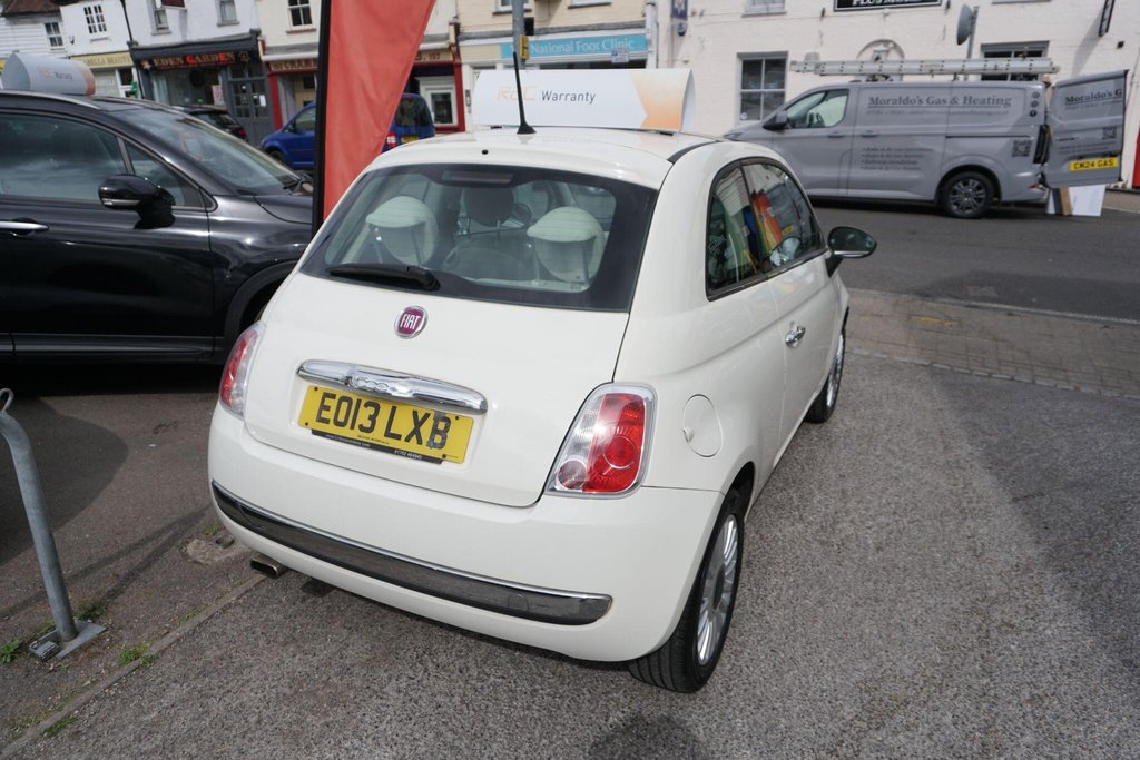 USED 2013 13 FIAT 500 1.2 Lounge Euro 4 3dr JUST ARRIVED