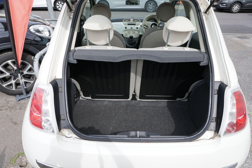 USED 2013 13 FIAT 500 1.2 Lounge Euro 4 3dr JUST ARRIVED