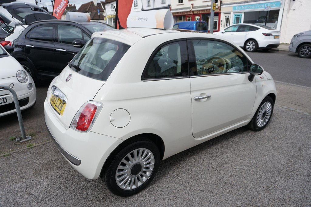 USED 2013 13 FIAT 500 1.2 Lounge Euro 4 3dr JUST ARRIVED