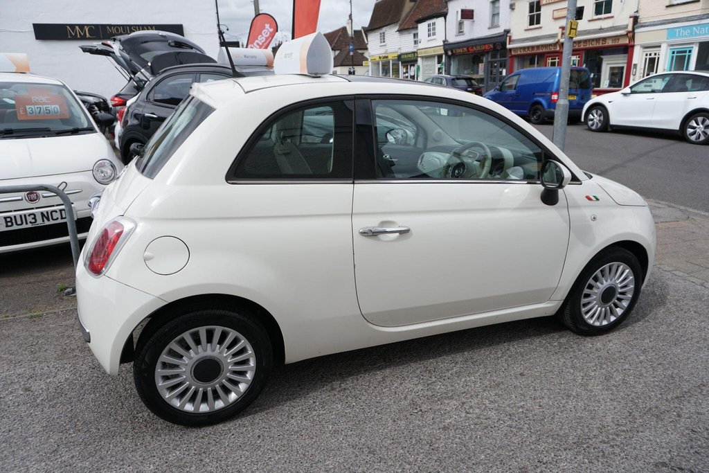 USED 2013 13 FIAT 500 1.2 Lounge Euro 4 3dr JUST ARRIVED
