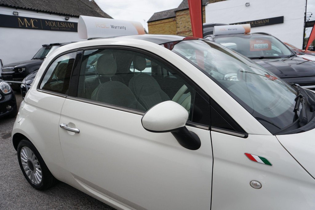 USED 2013 13 FIAT 500 1.2 Lounge Euro 4 3dr JUST ARRIVED