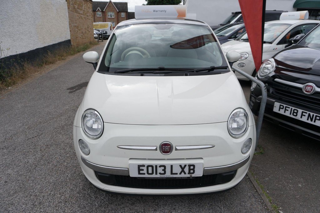 USED 2013 13 FIAT 500 1.2 Lounge Euro 4 3dr JUST ARRIVED