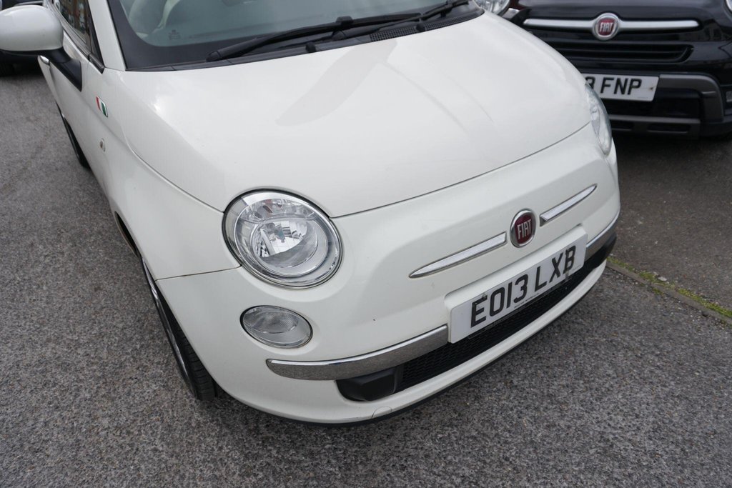 USED 2013 13 FIAT 500 1.2 Lounge Euro 4 3dr JUST ARRIVED