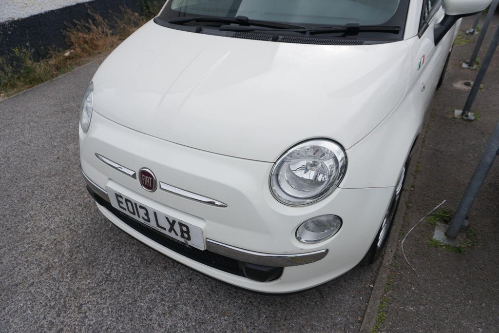 USED 2013 13 FIAT 500 1.2 Lounge Euro 4 3dr JUST ARRIVED