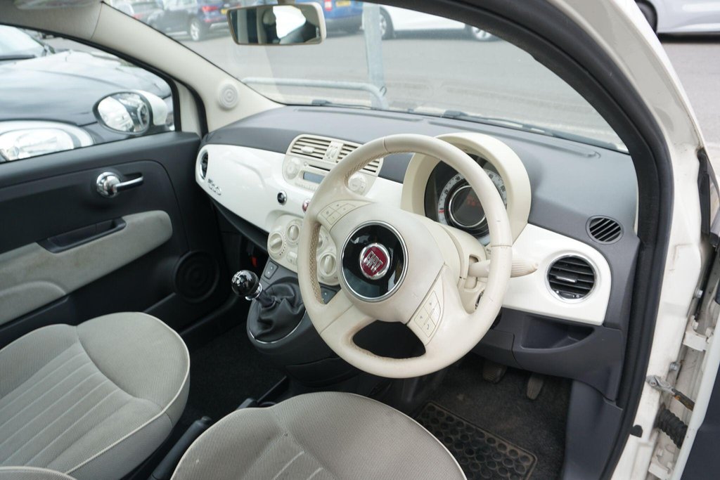 USED 2013 13 FIAT 500 1.2 Lounge Euro 4 3dr JUST ARRIVED