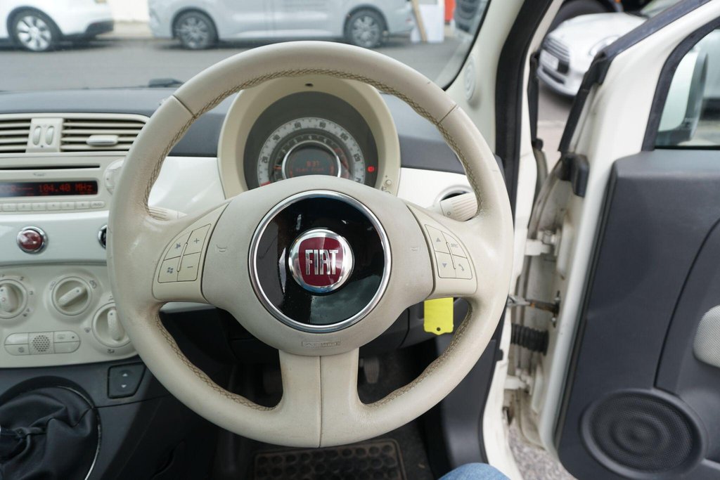 USED 2013 13 FIAT 500 1.2 Lounge Euro 4 3dr JUST ARRIVED