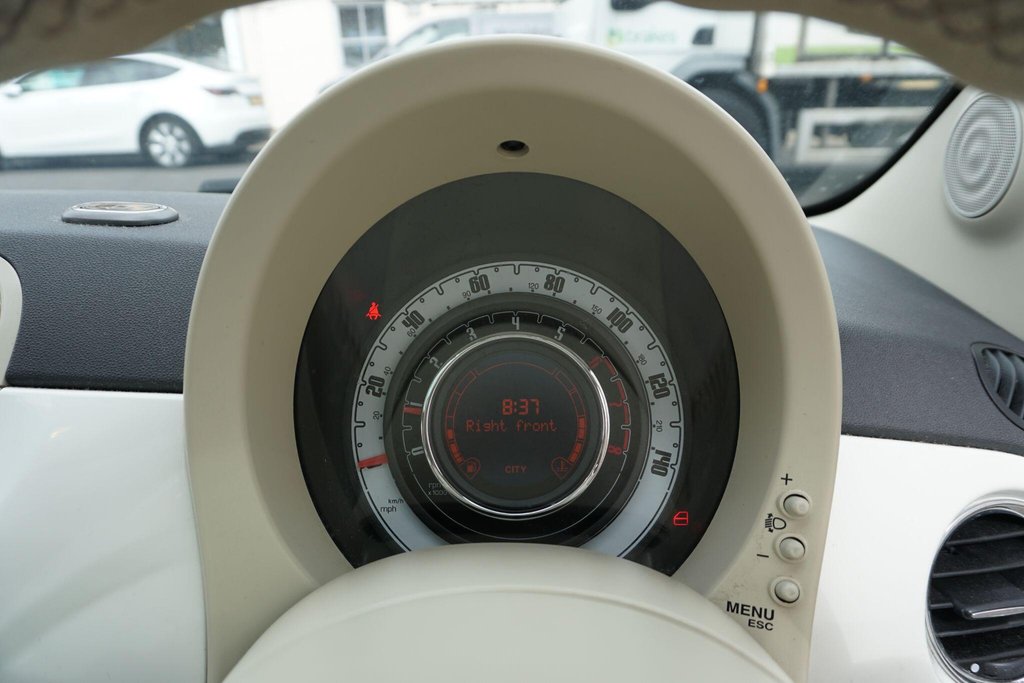 USED 2013 13 FIAT 500 1.2 Lounge Euro 4 3dr JUST ARRIVED