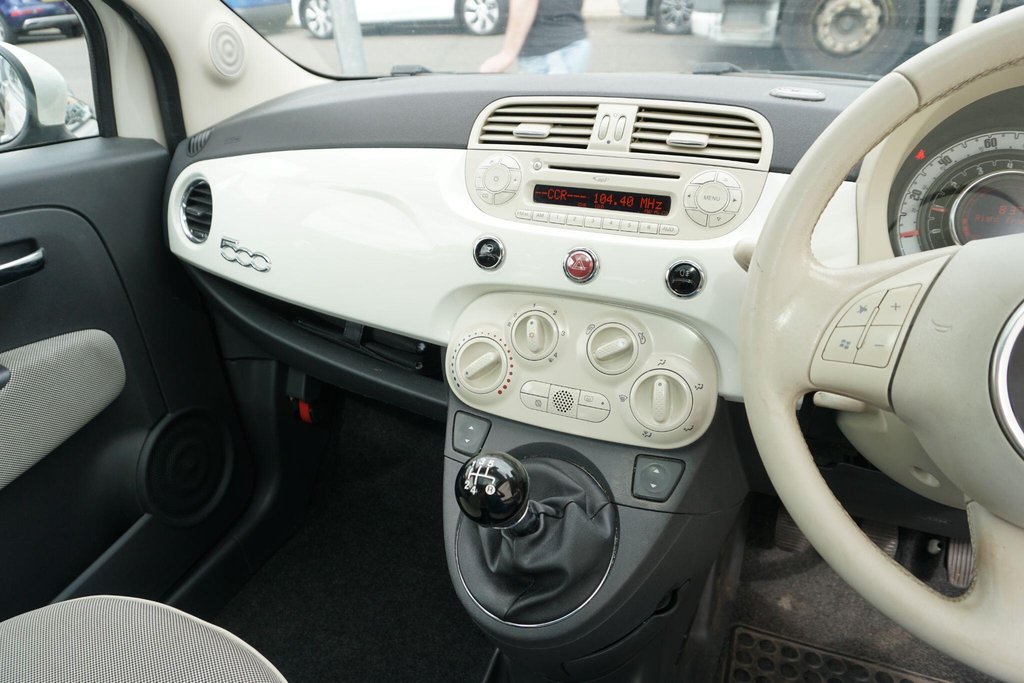USED 2013 13 FIAT 500 1.2 Lounge Euro 4 3dr JUST ARRIVED
