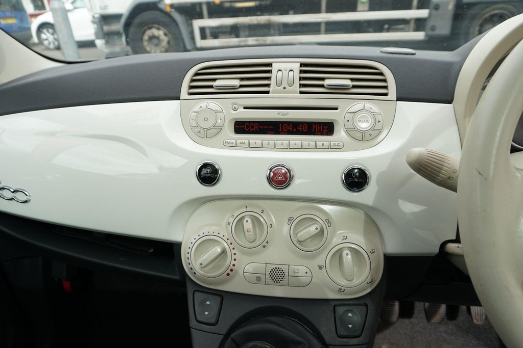 USED 2013 13 FIAT 500 1.2 Lounge Euro 4 3dr JUST ARRIVED