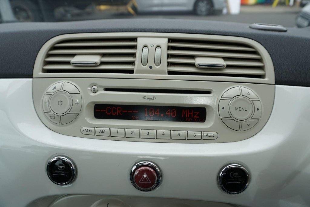USED 2013 13 FIAT 500 1.2 Lounge Euro 4 3dr JUST ARRIVED