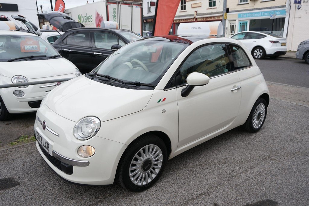 USED 2013 13 FIAT 500 1.2 Lounge Euro 4 3dr JUST ARRIVED