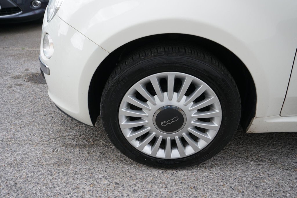 USED 2013 13 FIAT 500 1.2 Lounge Euro 4 3dr JUST ARRIVED