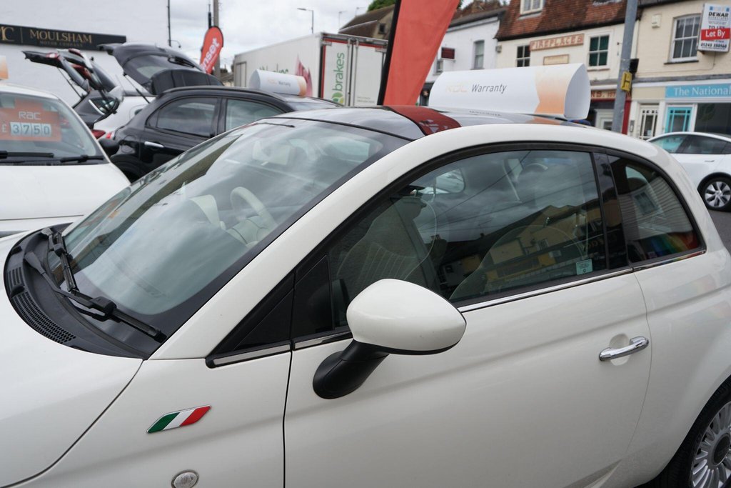 USED 2013 13 FIAT 500 1.2 Lounge Euro 4 3dr JUST ARRIVED