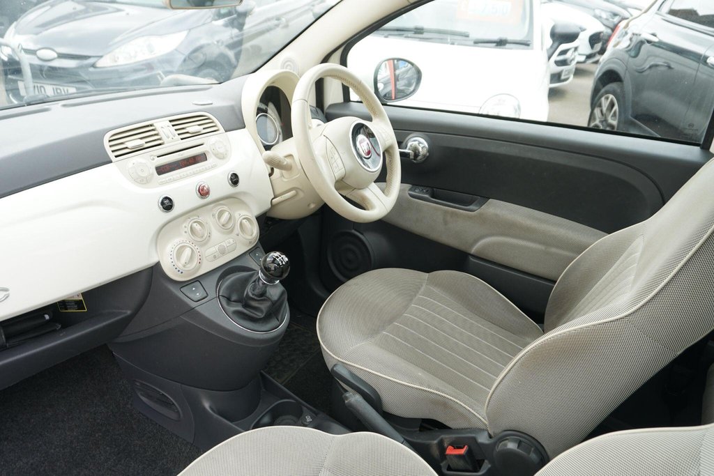 USED 2013 13 FIAT 500 1.2 Lounge Euro 4 3dr JUST ARRIVED