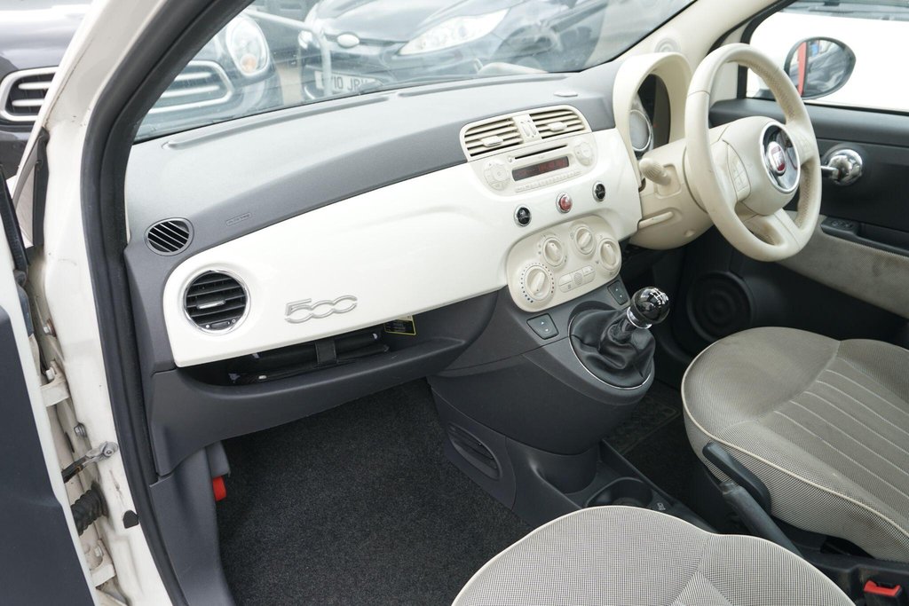 USED 2013 13 FIAT 500 1.2 Lounge Euro 4 3dr JUST ARRIVED