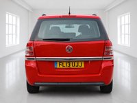 USED 2013 13 VAUXHALL ZAFIRA 1.6 16V Exclusiv MPV 5dr Petrol Manual Euro 5 (115 ps) 7 Seats_Low Milage_UlezFree
