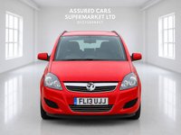 USED 2013 13 VAUXHALL ZAFIRA 1.6 16V Exclusiv MPV 5dr Petrol Manual Euro 5 (115 ps) 7 Seats_Low Milage_UlezFree