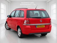 USED 2013 13 VAUXHALL ZAFIRA 1.6 16V Exclusiv MPV 5dr Petrol Manual Euro 5 (115 ps) 7 Seats_Low Milage_UlezFree