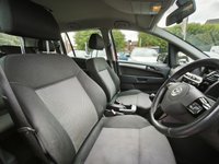 USED 2013 13 VAUXHALL ZAFIRA 1.6 16V Exclusiv MPV 5dr Petrol Manual Euro 5 (115 ps) 7 Seats_Low Milage_UlezFree