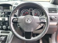 USED 2013 13 VAUXHALL ZAFIRA 1.6 16V Exclusiv MPV 5dr Petrol Manual Euro 5 (115 ps) 7 Seats_Low Milage_UlezFree