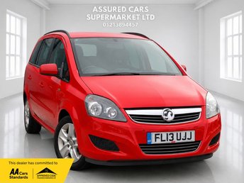 View our Vauxhall Zafira