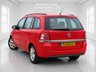 USED 2013 13 VAUXHALL ZAFIRA 1.6 16V Exclusiv MPV 5dr Petrol Manual Euro 5 (115 ps) 7 Seats_Low Milage_UlezFree