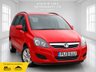 USED 2013 13 VAUXHALL ZAFIRA 1.6 16V Exclusiv MPV 5dr Petrol Manual Euro 5 (115 ps) 7 Seats_Low Milage_UlezFree