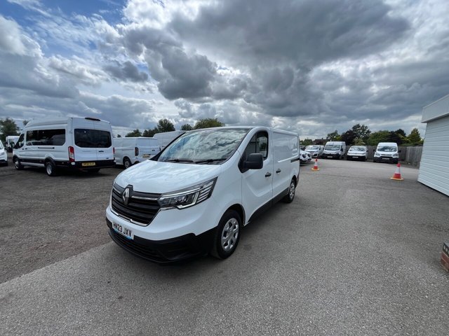 View our RENAULT TRAFIC
