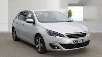 USED 2015 65 PEUGEOT 308 2.0 BlueHDi Allure Hatchback 5dr Diesel EAT Euro 6 (s/s) (150 ps) Auto_&pound;20 Tax_Low Miles_2.0L_Ulez