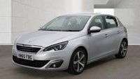 USED 2015 65 PEUGEOT 308 2.0 BlueHDi Allure Hatchback 5dr Diesel EAT Euro 6 (s/s) (150 ps) Auto_&pound;20 Tax_Low Miles_2.0L_Ulez