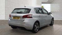 USED 2015 65 PEUGEOT 308 2.0 BlueHDi Allure Hatchback 5dr Diesel EAT Euro 6 (s/s) (150 ps) Auto_&pound;20 Tax_Low Miles_2.0L_Ulez