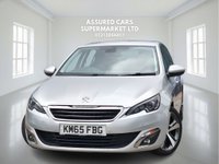 USED 2015 65 PEUGEOT 308 2.0 BlueHDi Allure Hatchback 5dr Diesel EAT Euro 6 (s/s) (150 ps) Auto_&pound;20 Tax_Low Miles_2.0L_Ulez