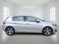 USED 2015 65 PEUGEOT 308 2.0 BlueHDi Allure Hatchback 5dr Diesel EAT Euro 6 (s/s) (150 ps) Auto_&pound;20 Tax_Low Miles_2.0L_Ulez