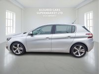 USED 2015 65 PEUGEOT 308 2.0 BlueHDi Allure Hatchback 5dr Diesel EAT Euro 6 (s/s) (150 ps) Auto_&pound;20 Tax_Low Miles_2.0L_Ulez