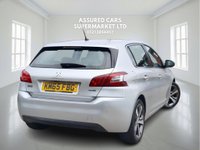 USED 2015 65 PEUGEOT 308 2.0 BlueHDi Allure Hatchback 5dr Diesel EAT Euro 6 (s/s) (150 ps) Auto_&pound;20 Tax_Low Miles_2.0L_Ulez