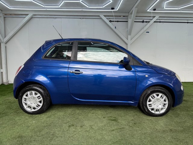View our FIAT 500
