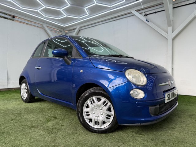 View our FIAT 500