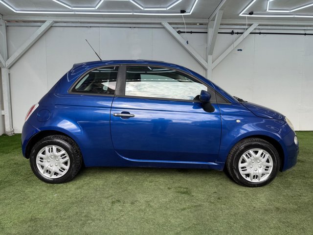 View our FIAT 500
