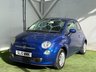 USED 2010 10 FIAT 500 1.2 Pop Auto Euro 4 3dr SUNROOF | Â£35 ROAD TAX