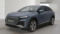 USED 2022 22 AUDI Q4 E-TRON 40 S line Sportback 5dr Electric Auto 82kWh (204 ps) 