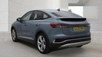 USED 2022 22 AUDI Q4 E-TRON 40 S line Sportback 5dr Electric Auto 82kWh (204 ps) 