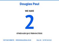 USED 2022 22 AUDI Q4 E-TRON 40 S line Sportback 5dr Electric Auto 82kWh (204 ps) 