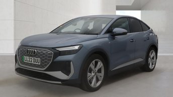 2022 AUDI Q4 E-TRON