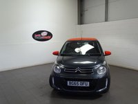 USED 2015 65 CITROEN C1 1.0 VTi Feel Airscape 5dr Petrol Manual Euro 6 (Euro 6) (68 ps) AIR CON DAB ELECTRIC FOLDING ROOF &pound;20 P/YEAR TAX