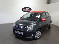 USED 2015 65 CITROEN C1 1.0 VTi Feel Airscape 5dr Petrol Manual Euro 6 (Euro 6) (68 ps) AIR CON DAB ELECTRIC FOLDING ROOF &pound;20 P/YEAR TAX