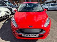USED 2013 13 FORD FIESTA 1.25 Zetec Euro 5 5dr Â£35 ROAD TAX / LOW INSURANCE